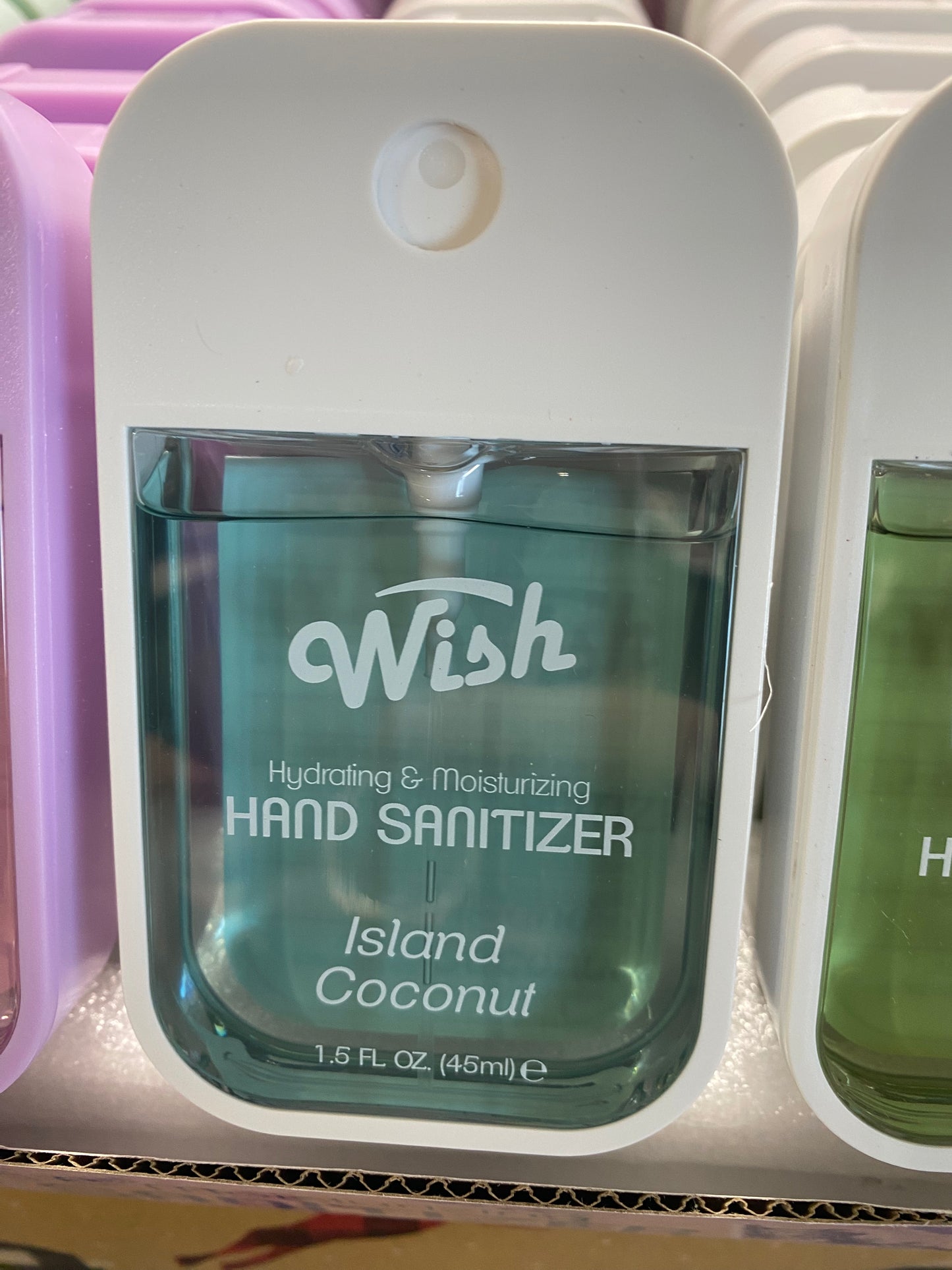 Wish Hydrating & Moisturizing Hand Santitizer