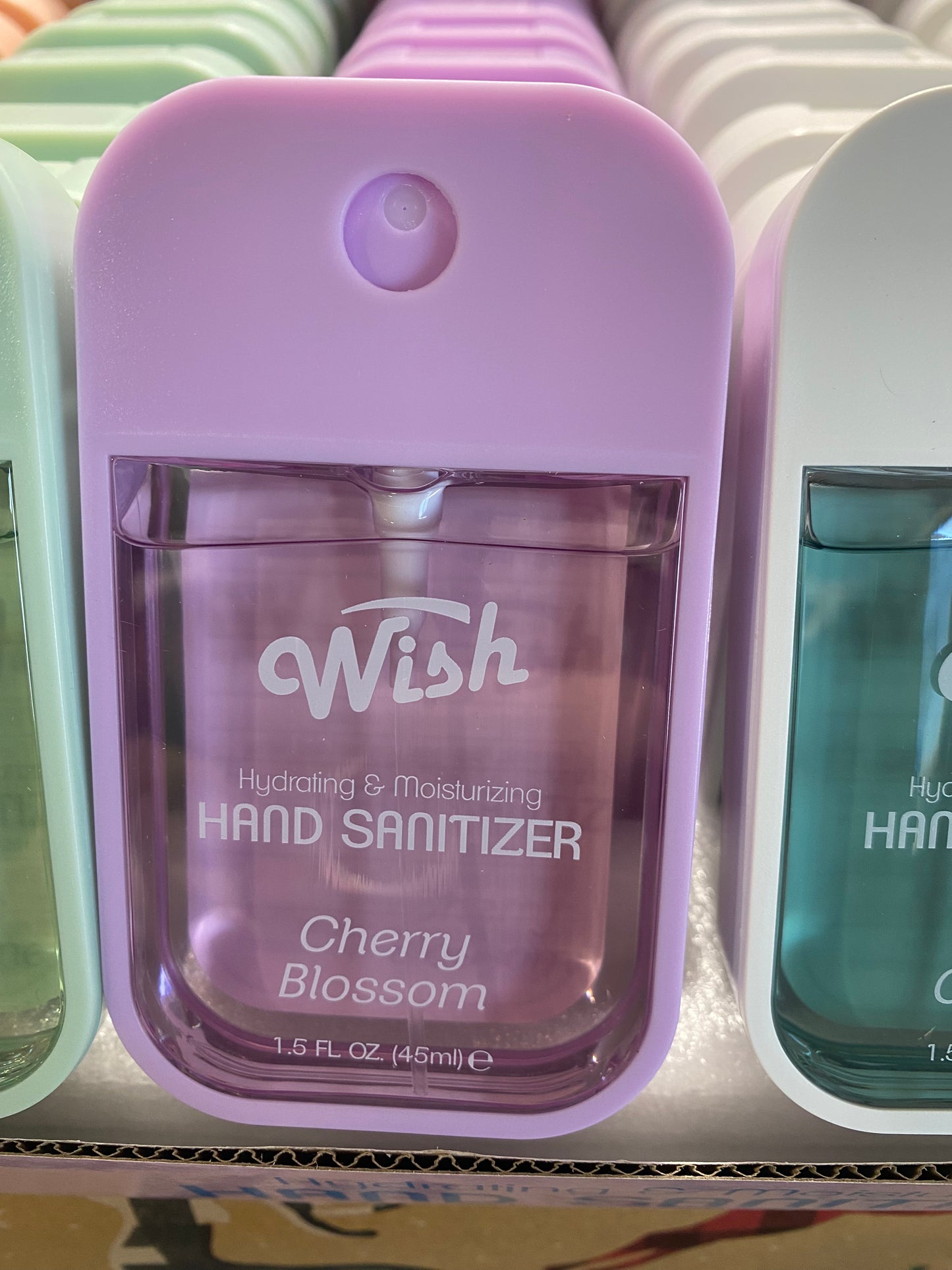 Wish Hydrating & Moisturizing Hand Santitizer