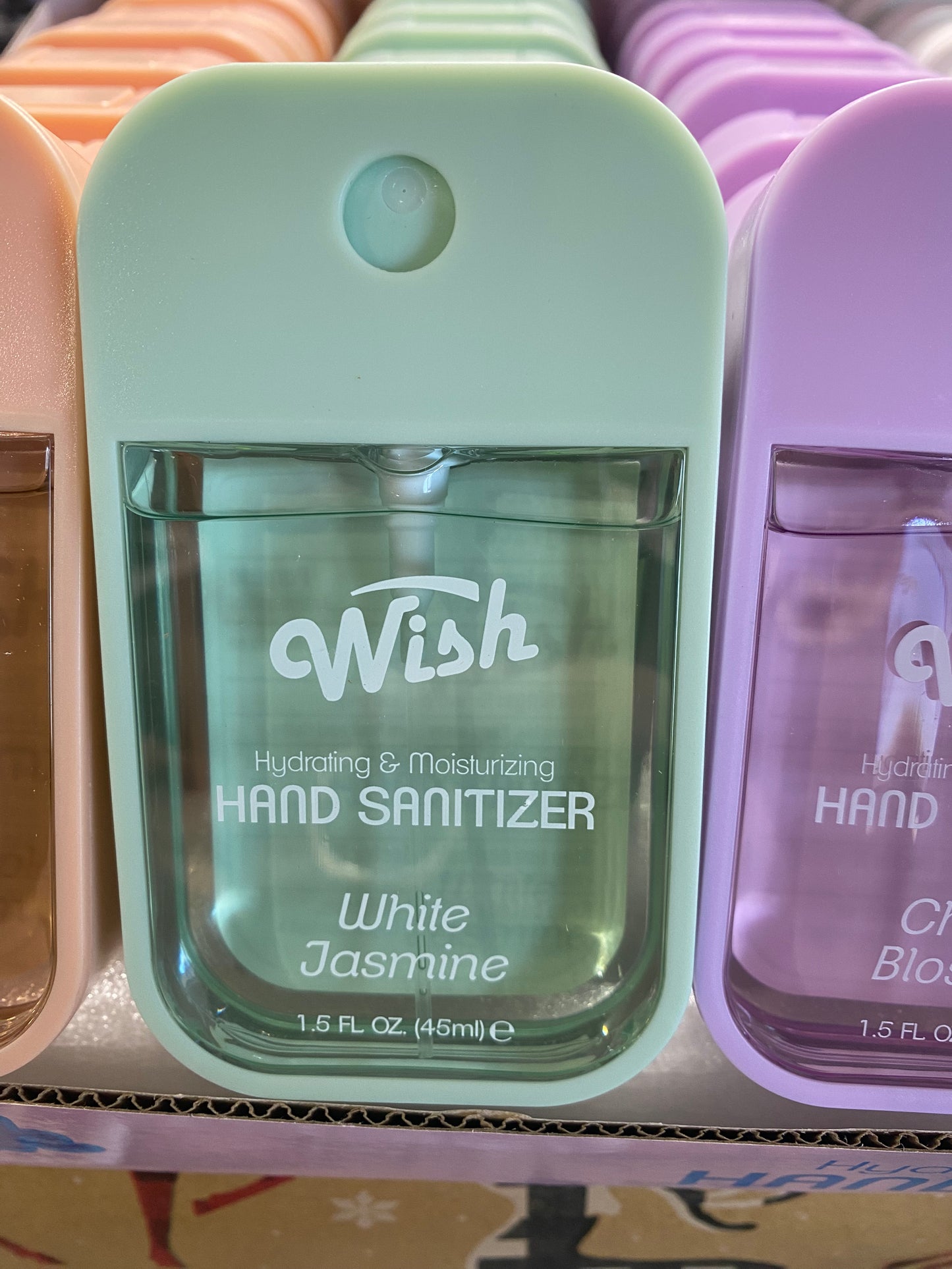 Wish Hydrating & Moisturizing Hand Santitizer