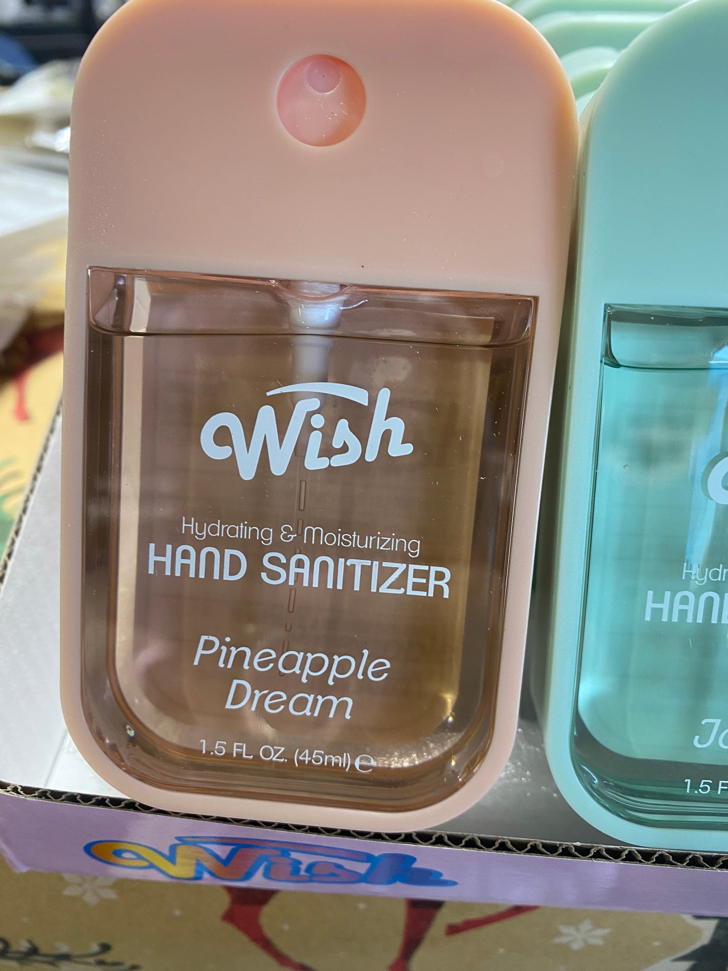 Wish Hydrating & Moisturizing Hand Santitizer