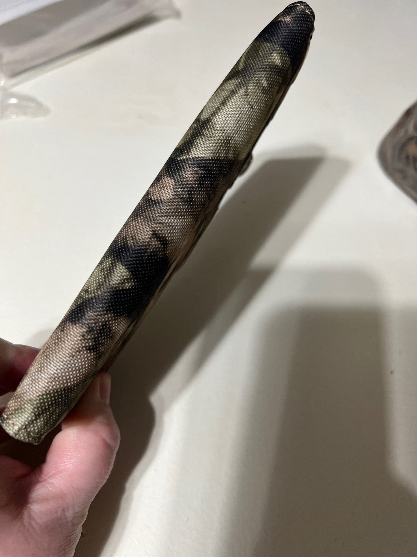 Montana West Camo Print Checkbook Cover Wallet
