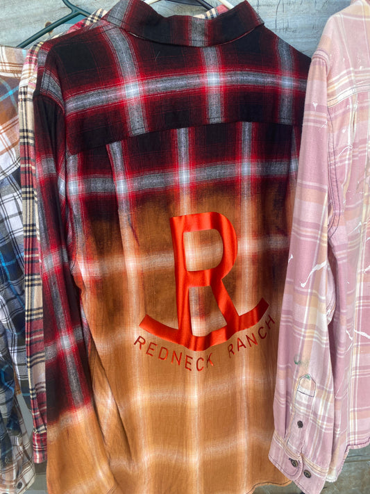 Red Neck Ranch Flannel