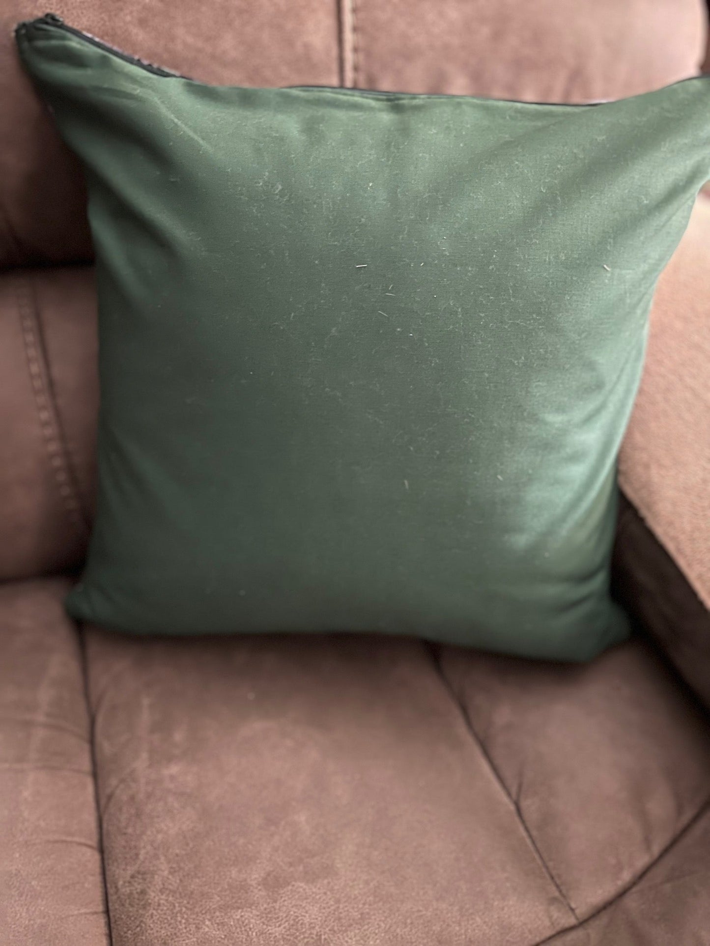 Spirit Wolf and Eagle Print Pillow Covers