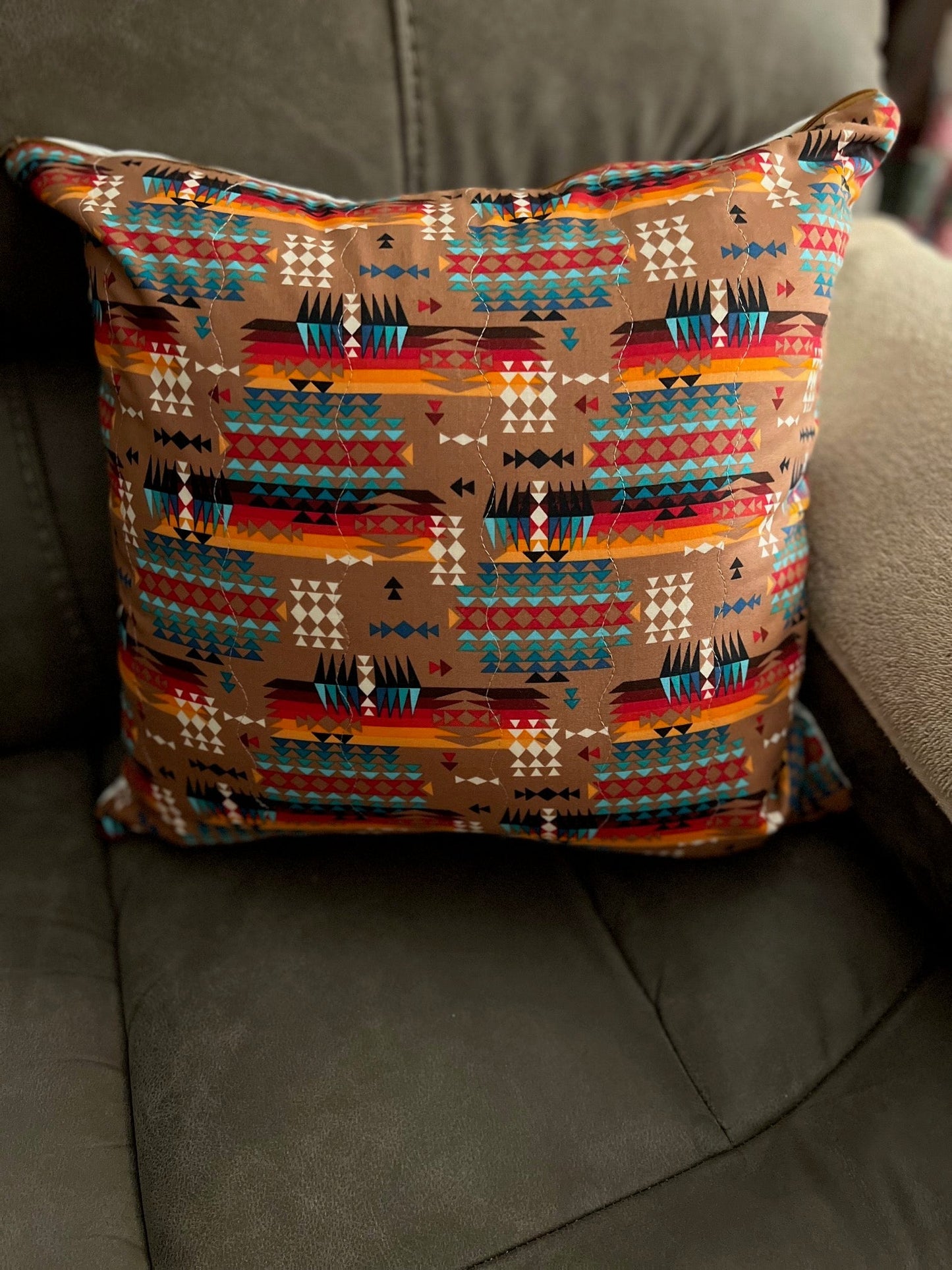 Southwestern Aztec Pillow Covers