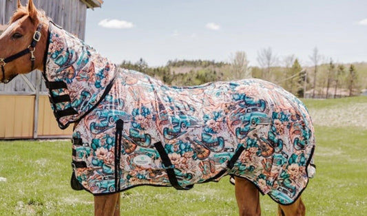 Super Fun Uv Protectant Fly Sheets with attached  Neck cover