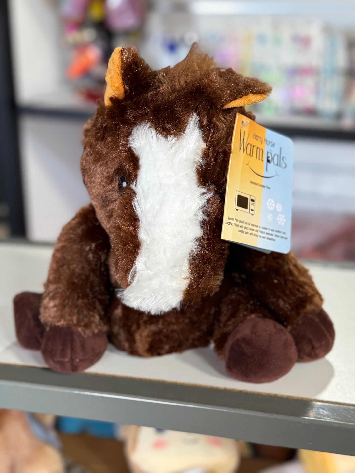 Warm Pals  Weighted Stuffies than can be used warm or hot with a light lavendar scent