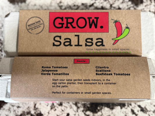 Heirloom Fun Starter Garden Kits with Everything you need to get started