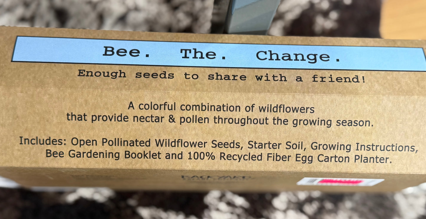 Heirloom Fun Starter Garden Kits with Everything you need to get started