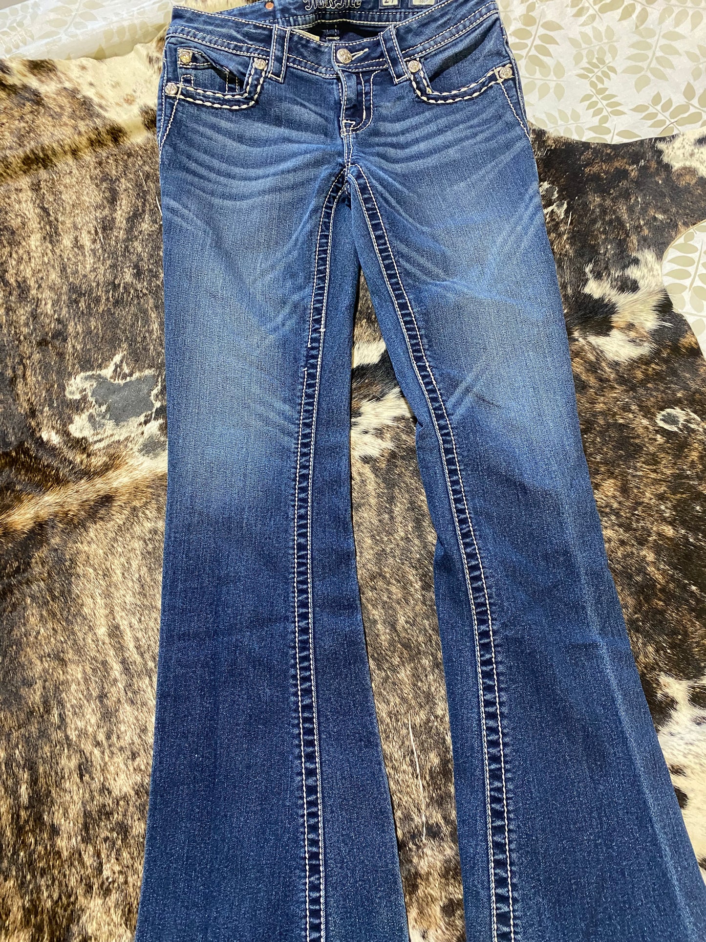 Miss Me Cross Consignment Jeans