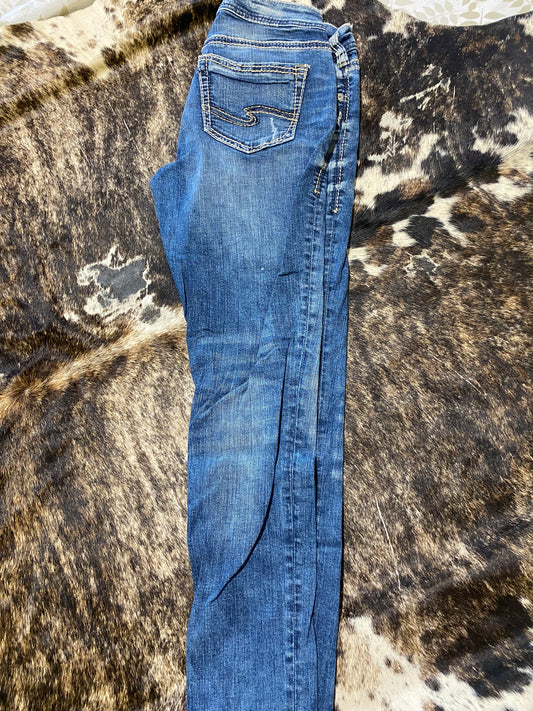 Silver Consignment Jeans