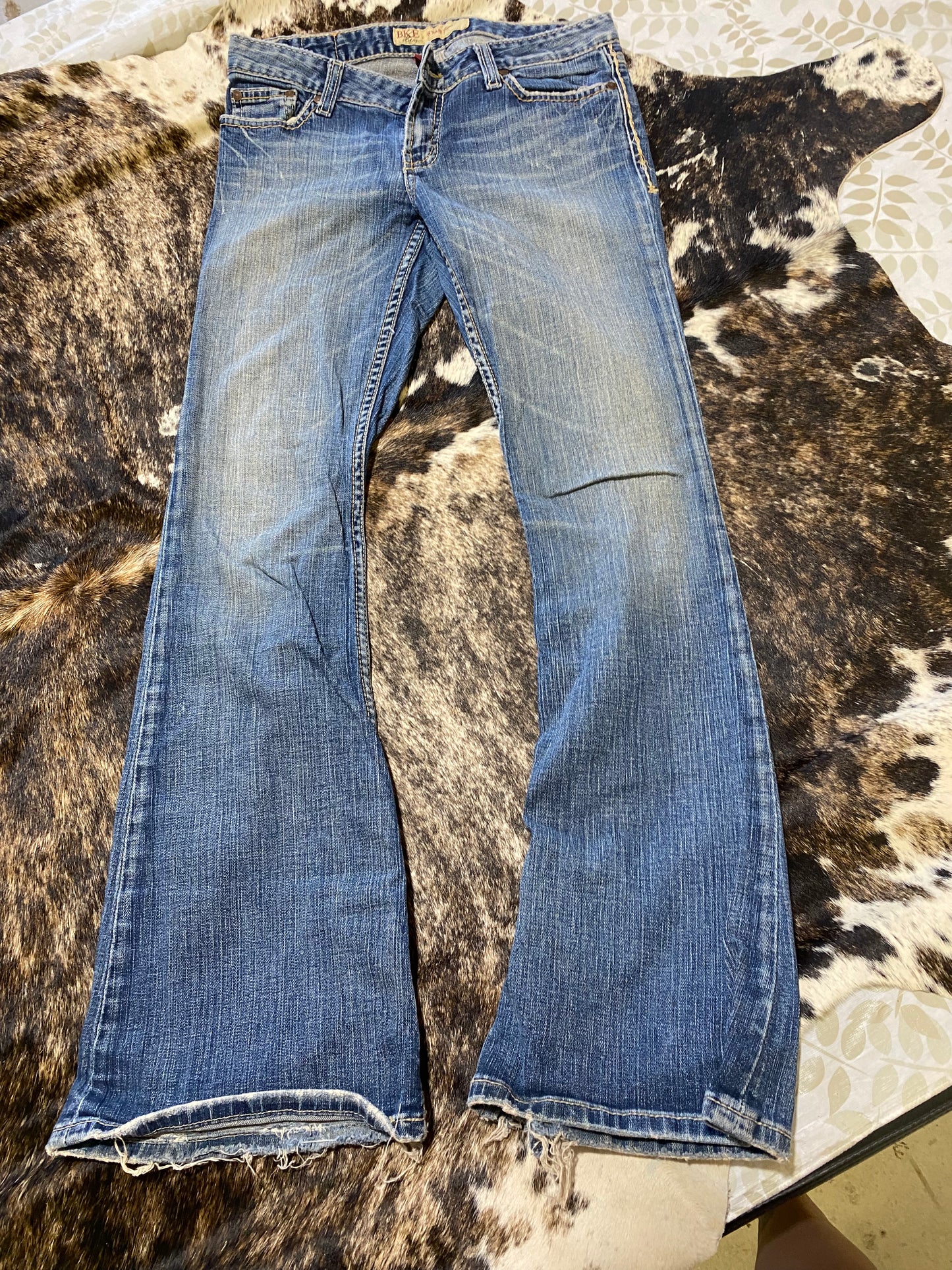 BKE Star Flare Consignment Jeans