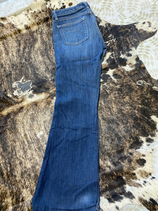 Gap Sexy Boot Dark Wash Consignment Jeans