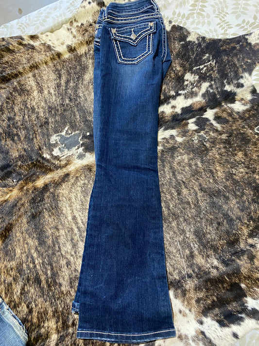 Miss Me Boot Cut Consignment Jeans