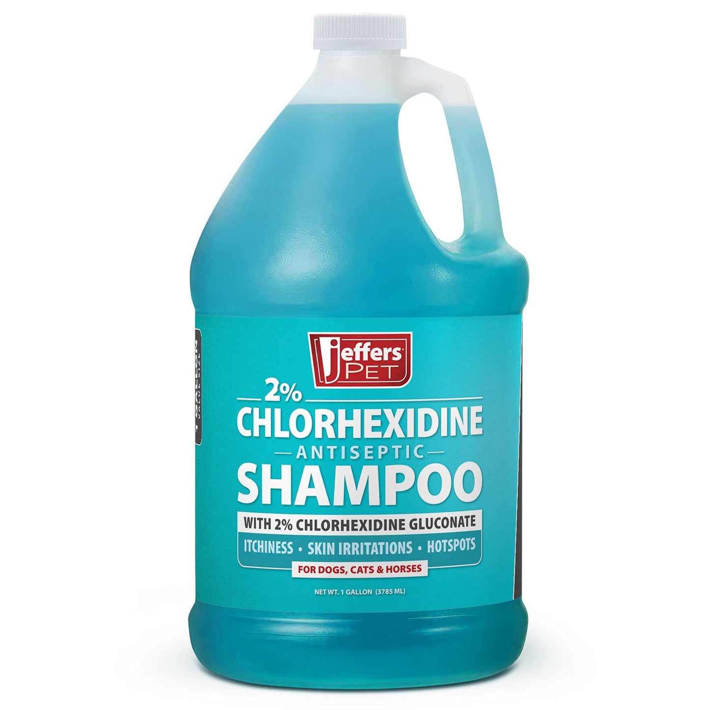 Jeffers Medicated 2% Chlorhexidine Shampoo for Dogs, Cats & Horses