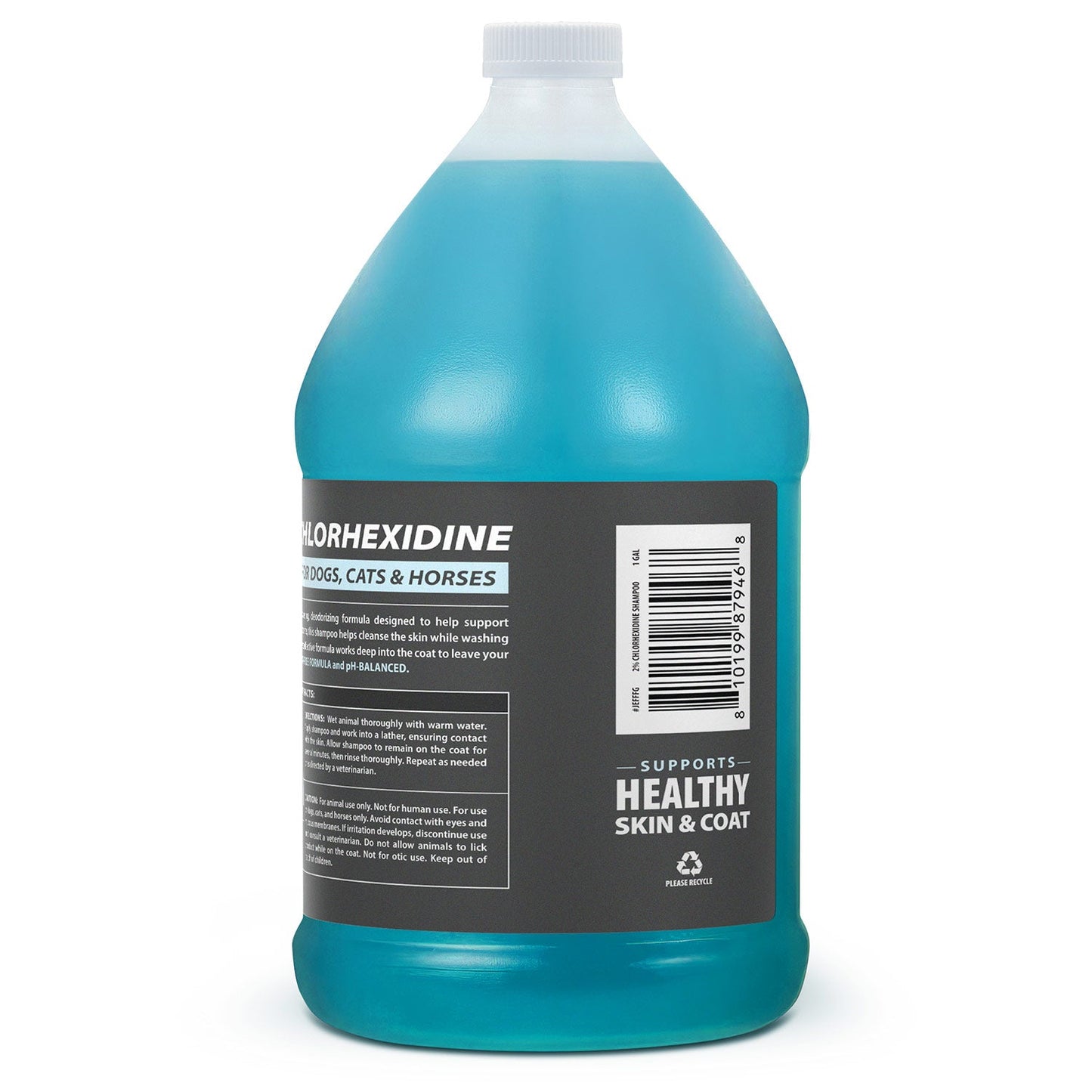 Jeffers Medicated 2% Chlorhexidine Shampoo for Dogs, Cats & Horses
