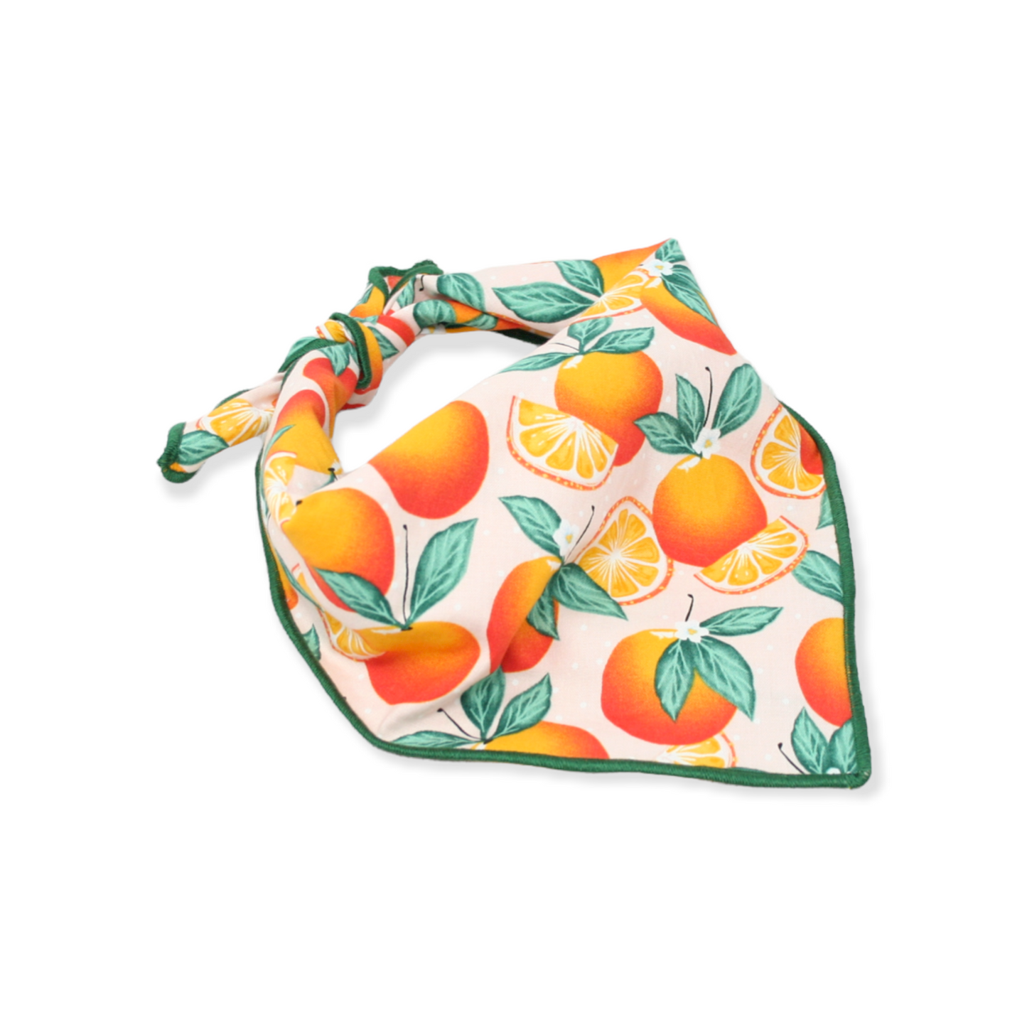 Oranges Dog Bandana