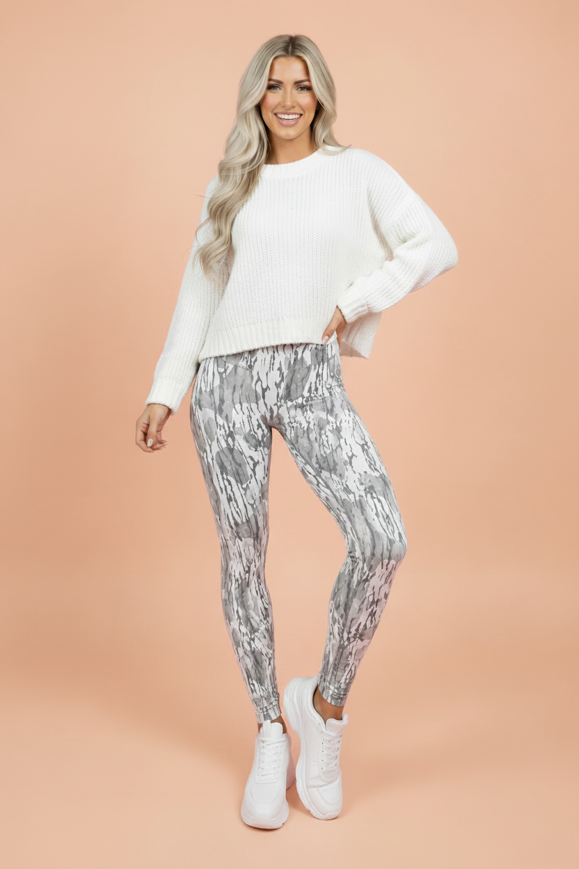 Camouflage High Waist Leggings