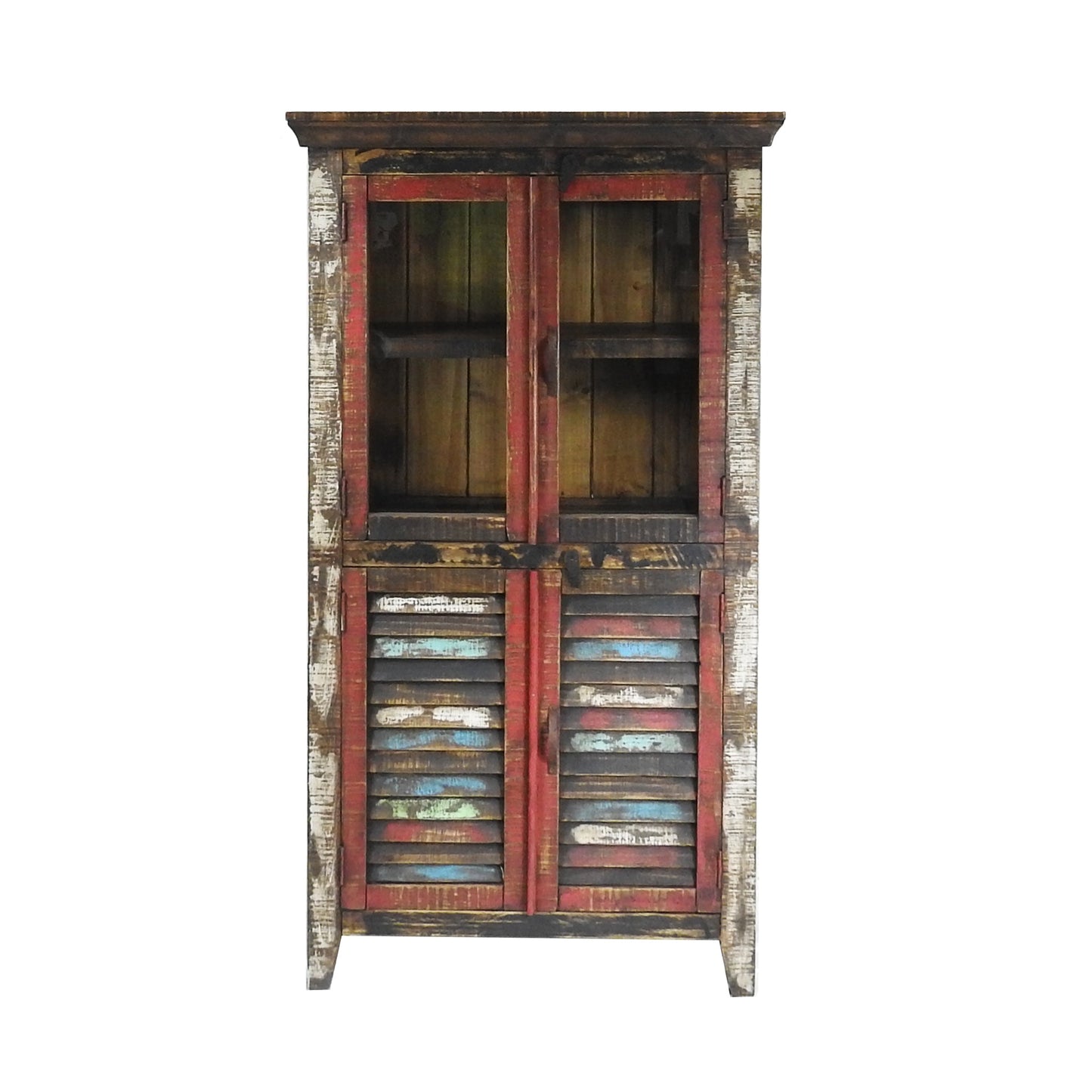 Cabana Tall Rustic Cabinet
