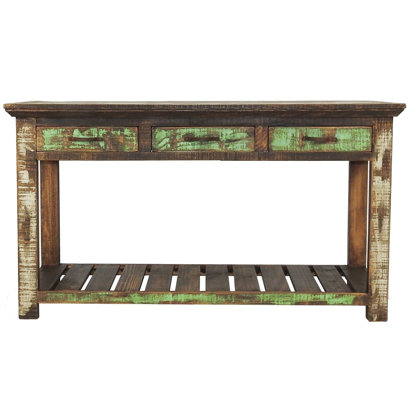 Cabana Medium Rustic Sofa Table