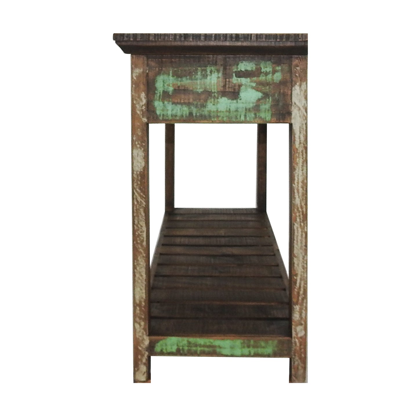 Cabana Medium Rustic Sofa Table