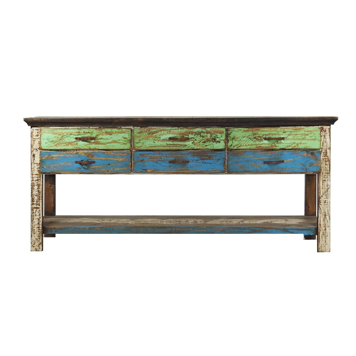 Cabana Large Rustic Sofa Table