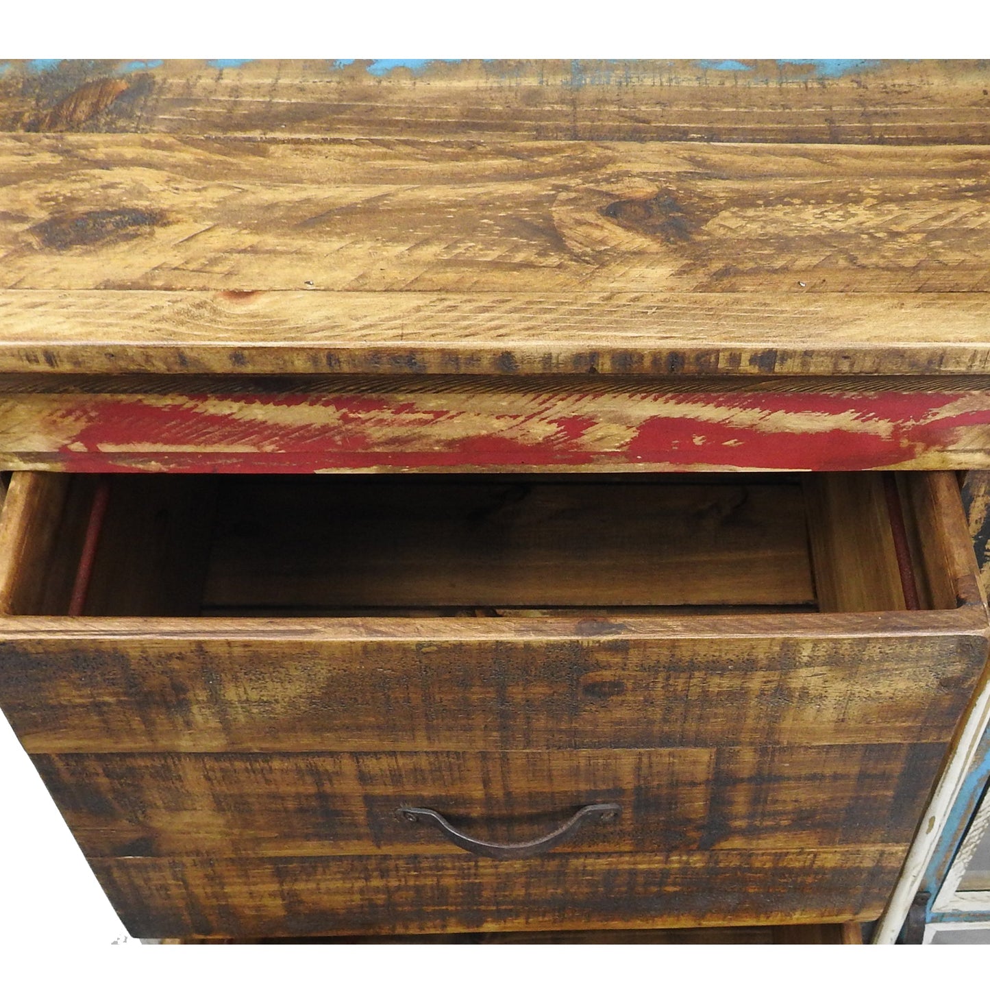 Cabana Rustic File Cabinet