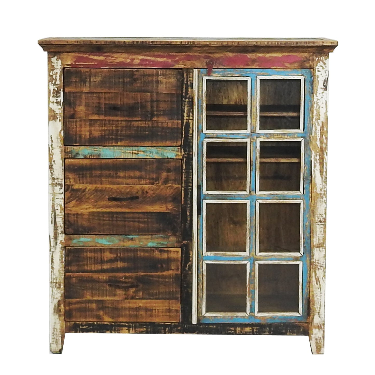 Cabana Rustic File Cabinet