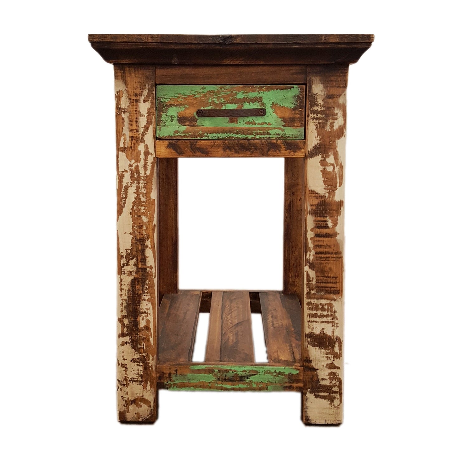 Cabana Rustic End Table