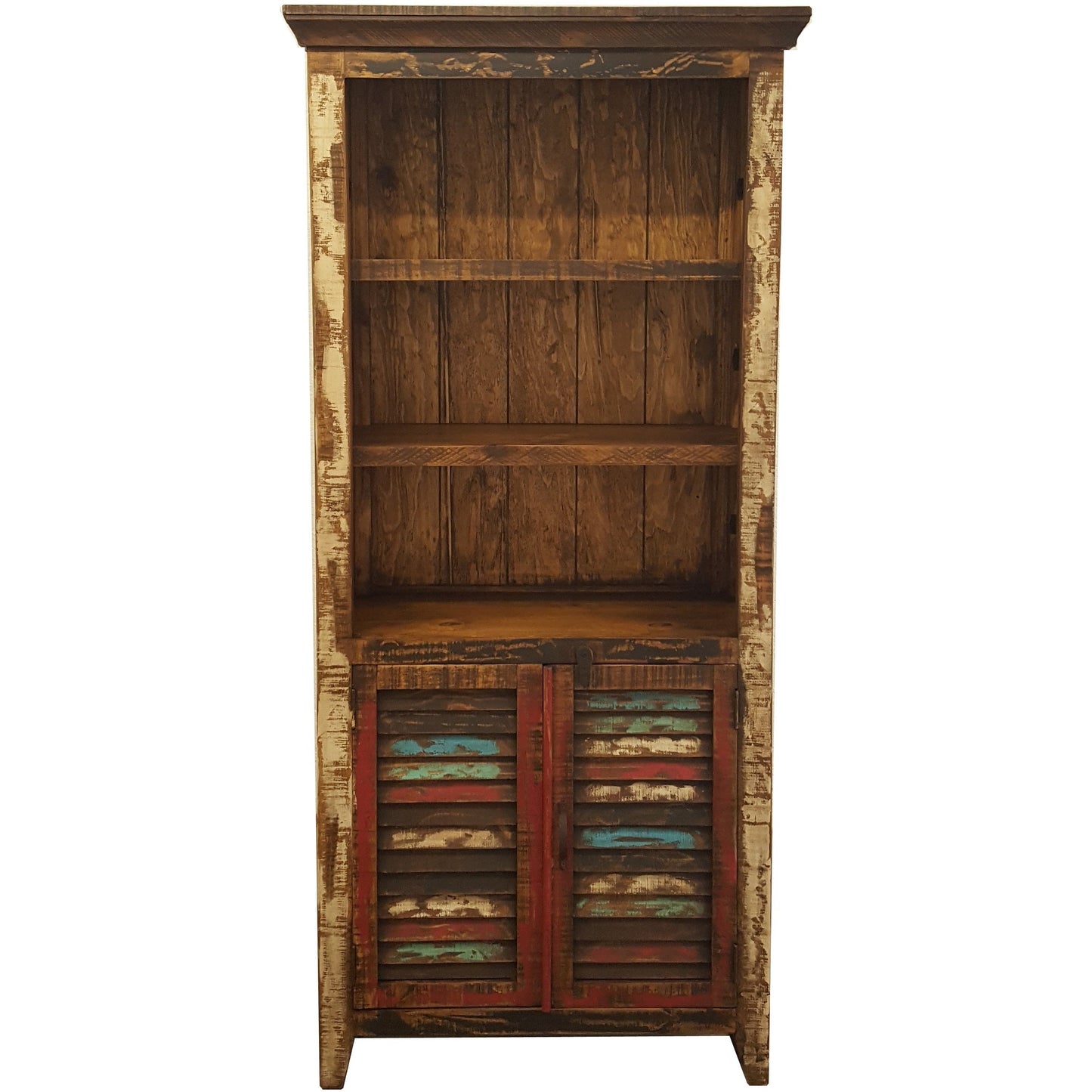 Cabana Rustic Bookcase