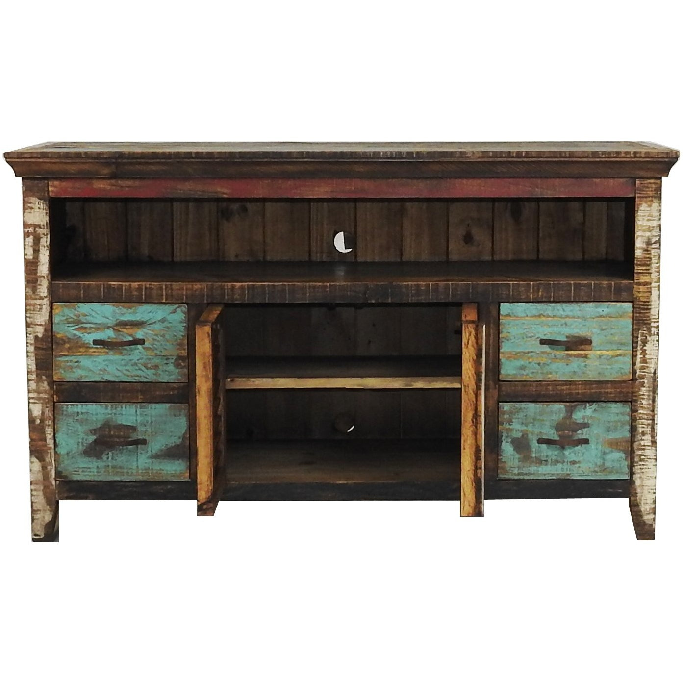 Cabana 60" Rustic TV Stand