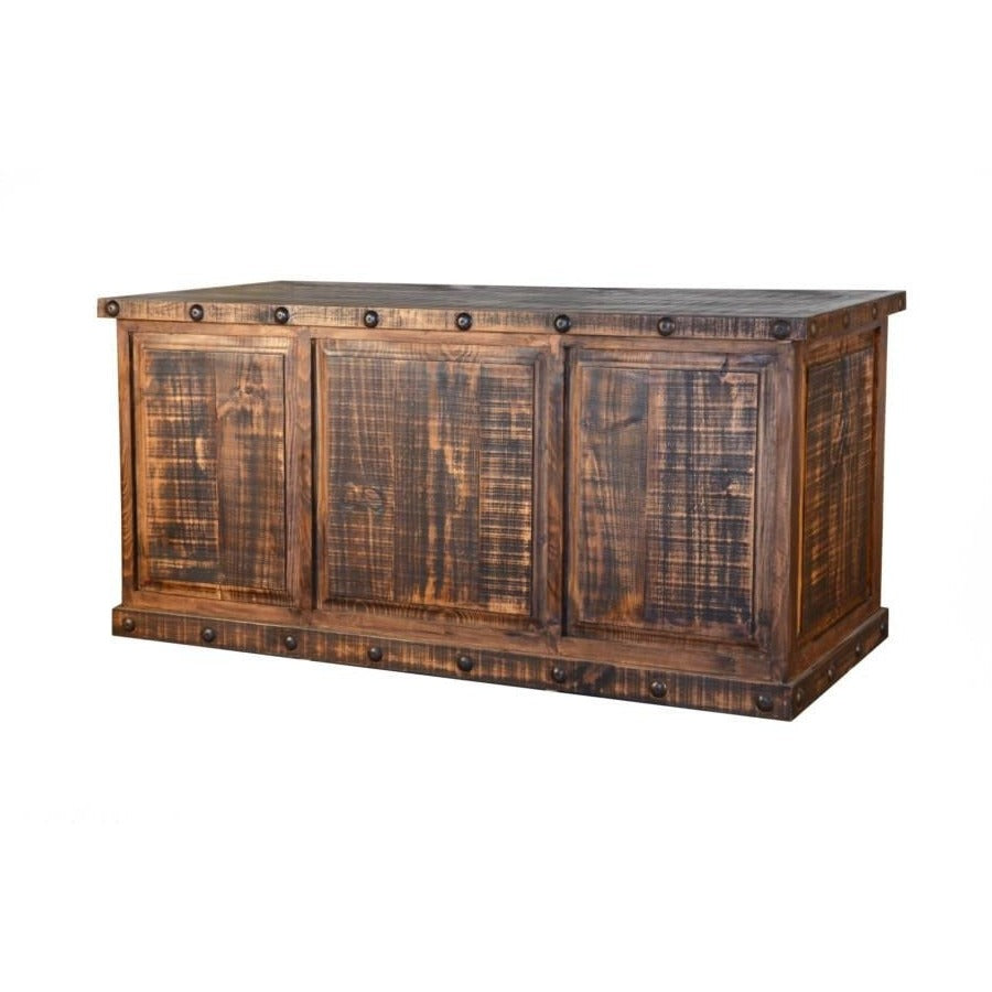 Oasis Executive Rustic Desk