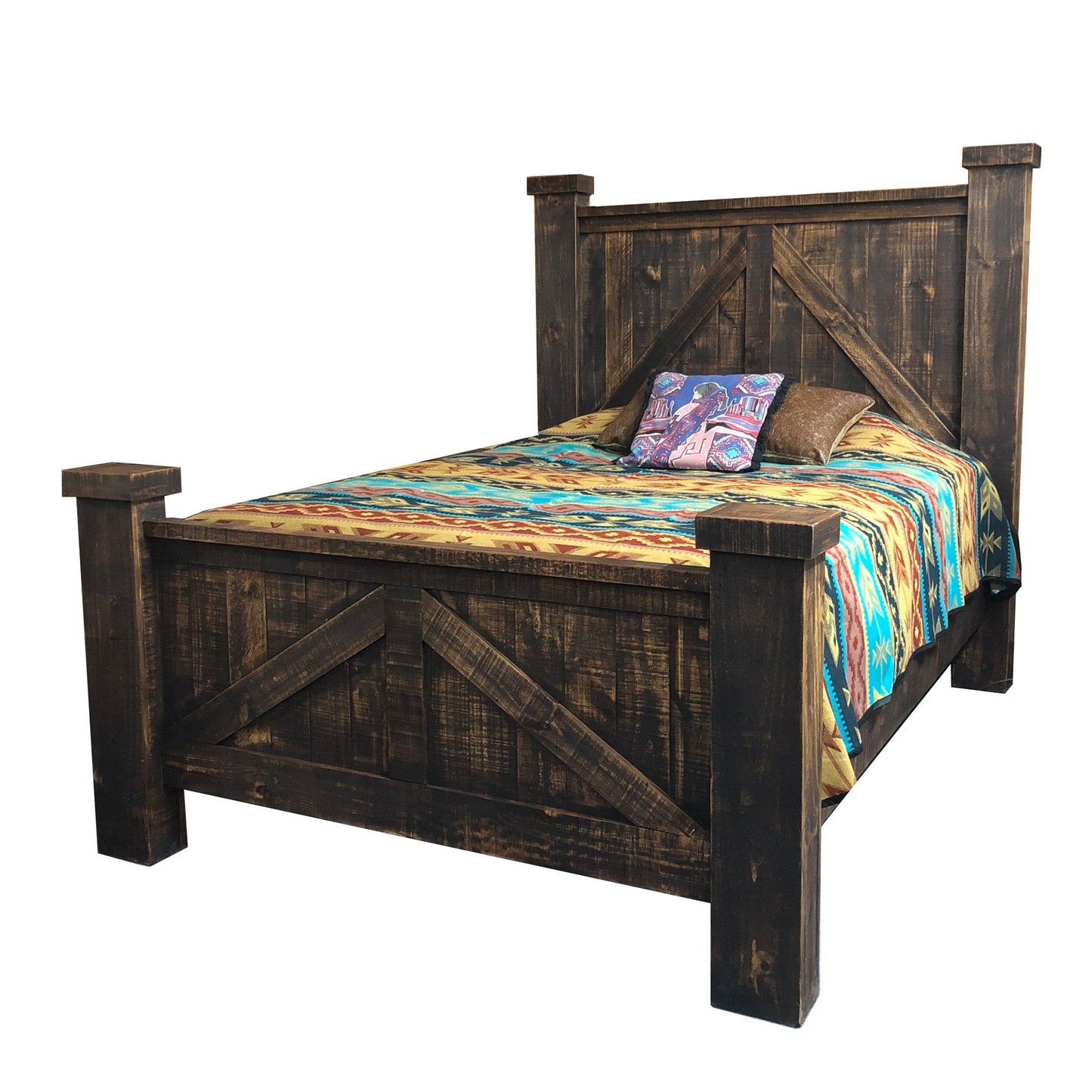 Rancho Rustic Bedroom Set