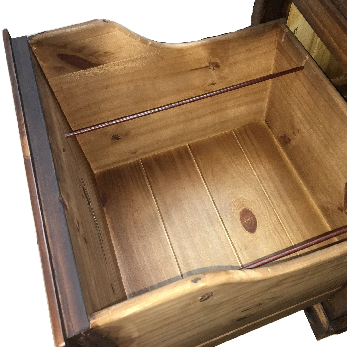 Oasis Executive Rustic Desk