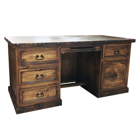 Oasis Executive Rustic Desk