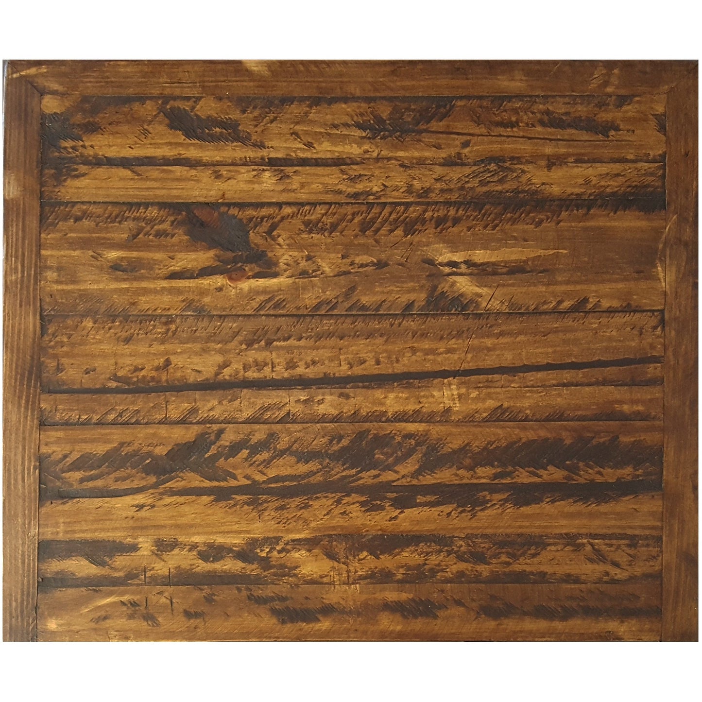 Oasis Short Rustic File Cabinet