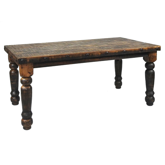 Oasis 8' Rustic Dining Table