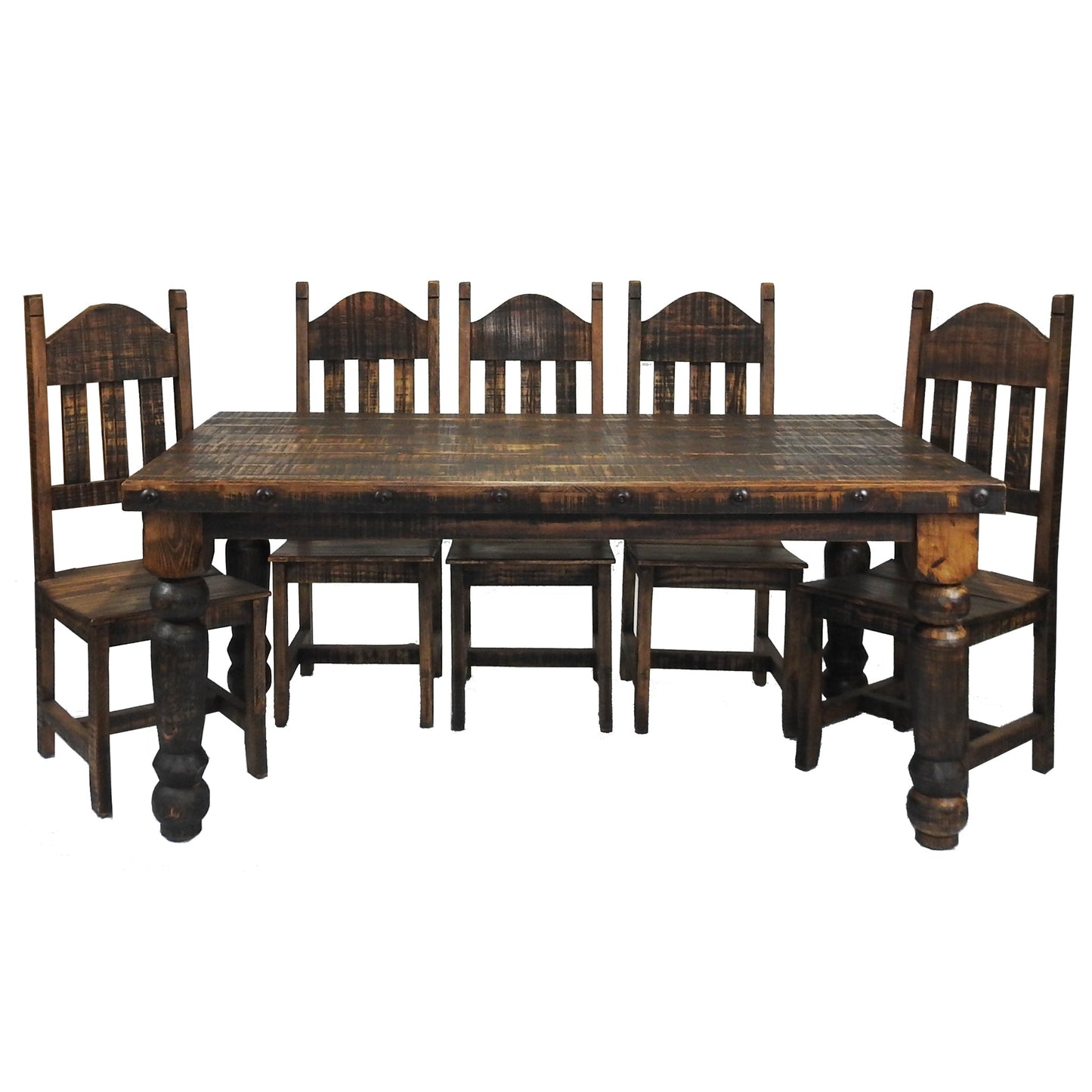 Oasis 6' Rustic Dining Table