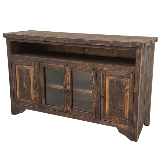 Western 60" Rustic TV Stand