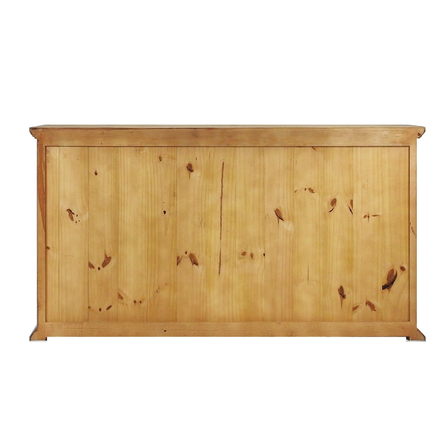 Traditional Medium Rustic Buffet
