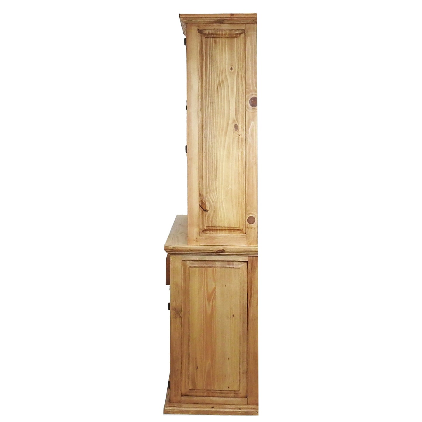 Traditional Medium Rustic Hutch & Buffet