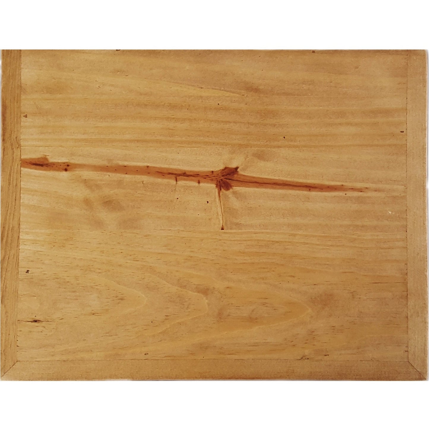 Tecali 1 drawer Rustic Nightstand