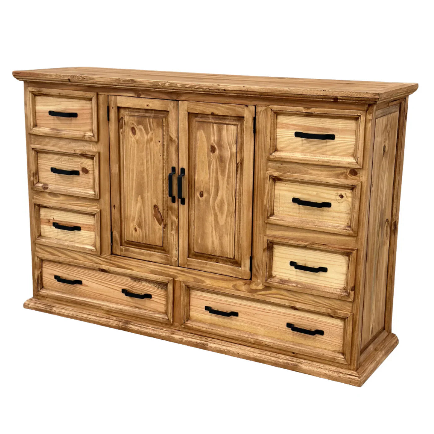 Fiesta Rustic Bedroom Set (5 pcs)