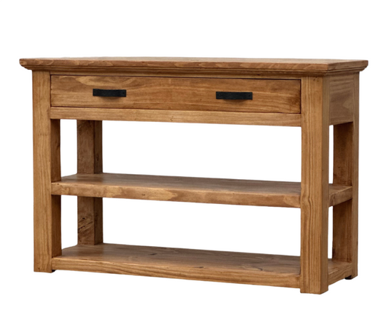 Victoria Rustic Sofa Table