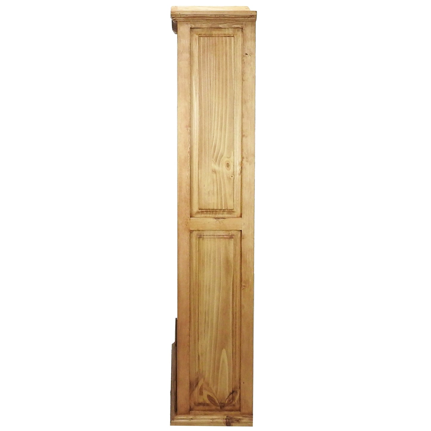 Traditional Small Rustic Bookcase