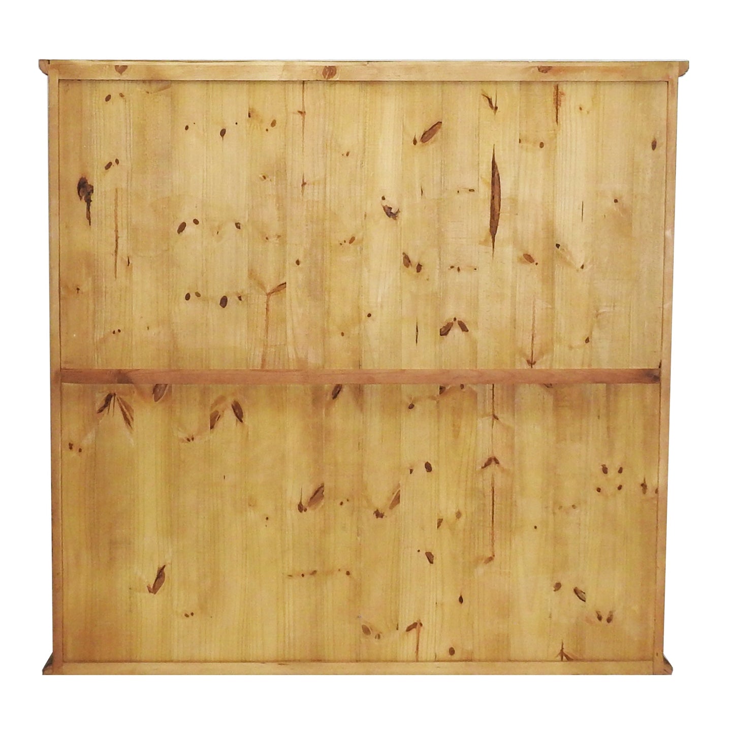 Traditional Large Rustic Bookcase