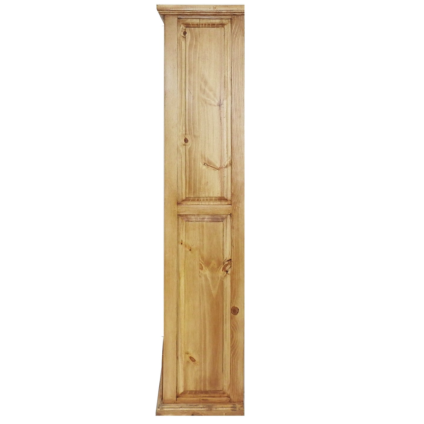 Traditional Large Rustic Bookcase
