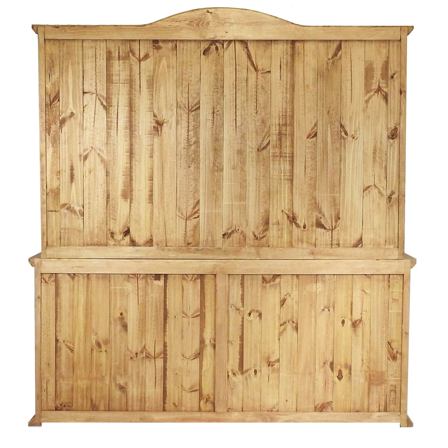 Traditional Large Rustic Hutch & Buffet