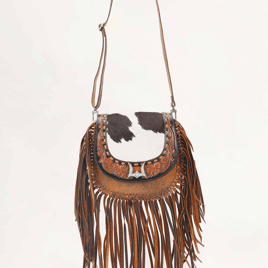 Loyal West Desert Dahilia Tassle Bag