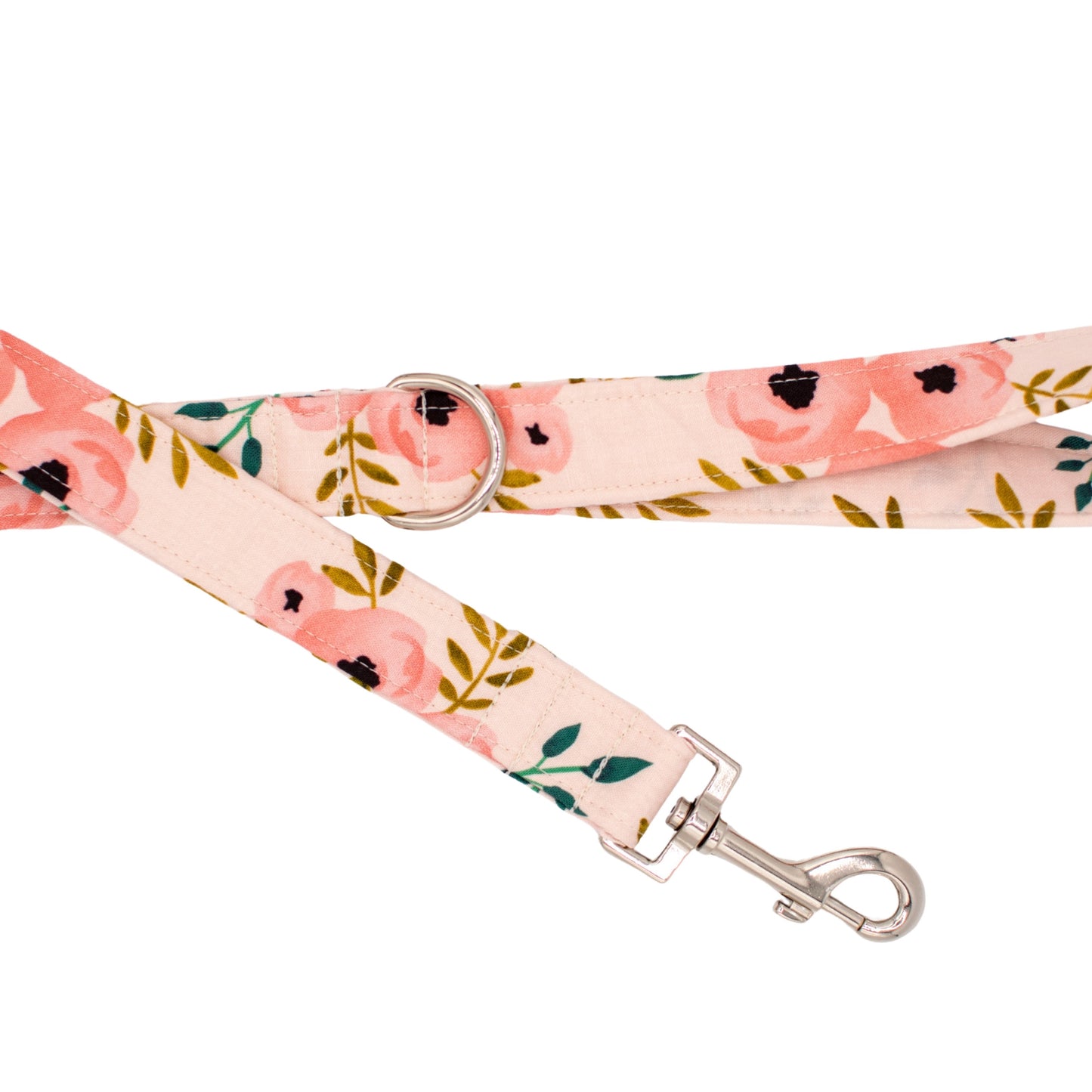Pink Watercolor Dog Leash