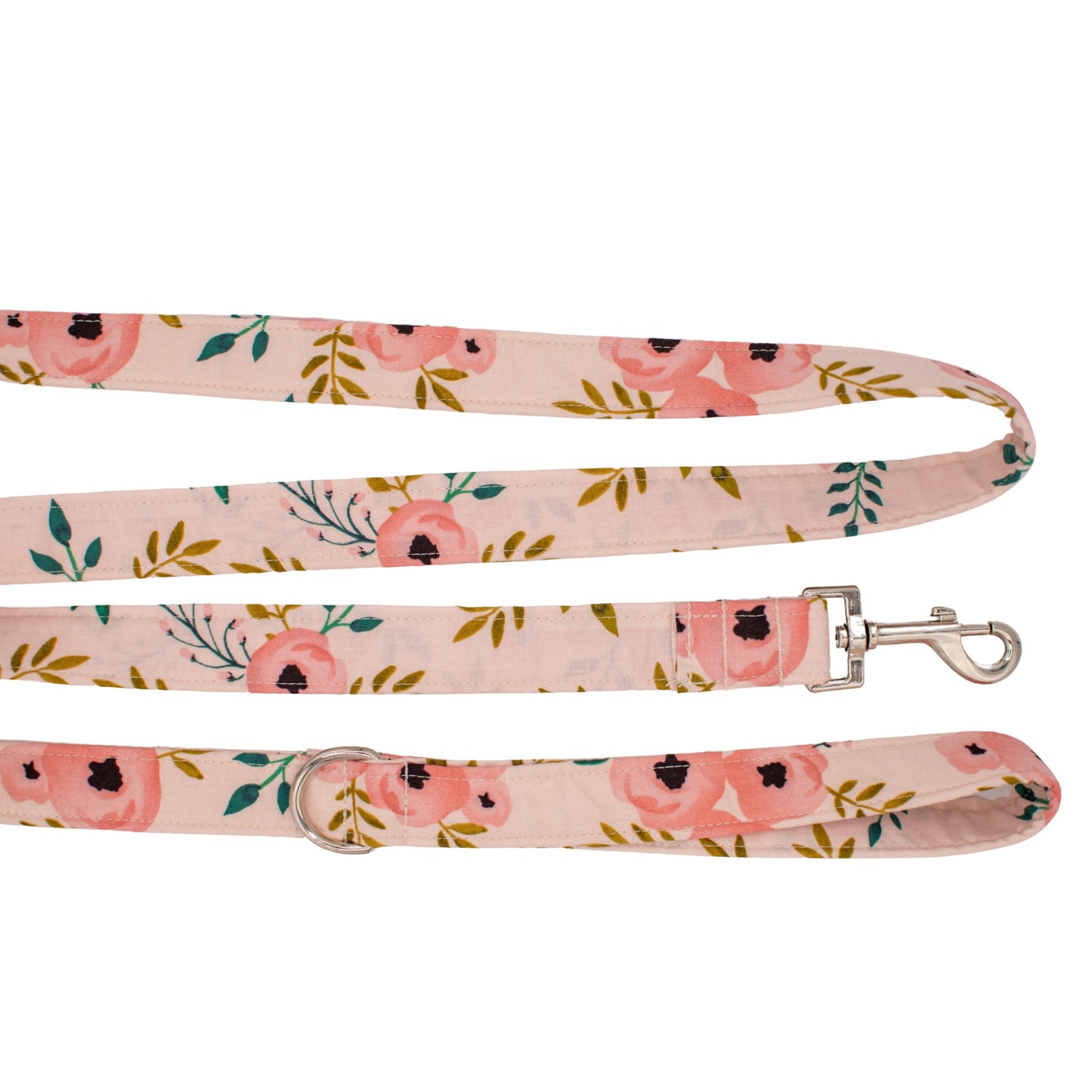 Pink Watercolor Dog Leash